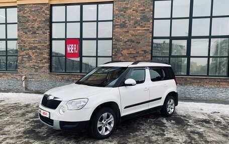 Skoda Yeti I рестайлинг, 2011 год, 739 000 рублей, 3 фотография