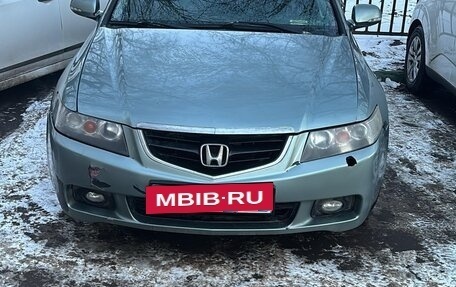 Honda Accord VII рестайлинг, 2004 год, 525 000 рублей, 9 фотография