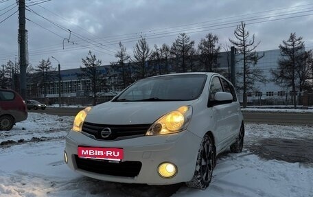 Nissan Note II рестайлинг, 2012 год, 920 000 рублей, 1 фотография