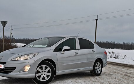 Peugeot 408 I рестайлинг, 2015 год, 850 000 рублей, 1 фотография