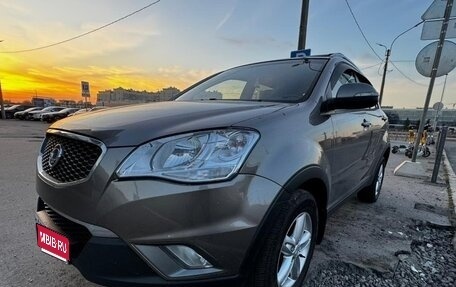 SsangYong Actyon II рестайлинг, 2011 год, 750 000 рублей, 1 фотография