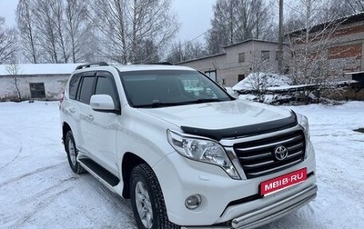 Toyota Land Cruiser Prado 150 рестайлинг 2, 2014 год, 3 450 000 рублей, 1 фотография