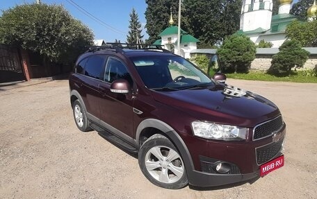 Chevrolet Captiva I, 2012 год, 1 350 000 рублей, 1 фотография