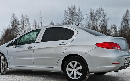 Peugeot 408 I рестайлинг, 2015 год, 850 000 рублей, 5 фотография