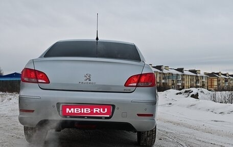 Peugeot 408 I рестайлинг, 2015 год, 850 000 рублей, 4 фотография