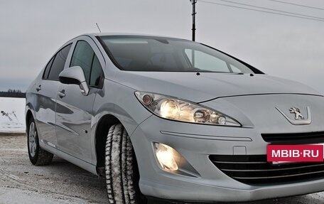 Peugeot 408 I рестайлинг, 2015 год, 850 000 рублей, 3 фотография