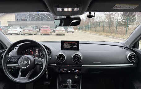 Audi A3, 2019 год, 2 699 000 рублей, 18 фотография