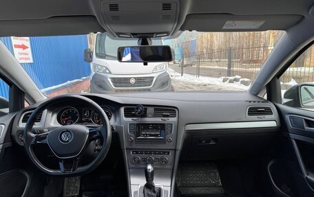 Volkswagen Golf VII, 2013 год, 1 310 000 рублей, 18 фотография