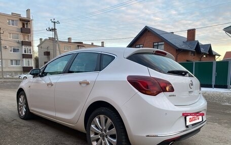 Opel Astra J, 2012 год, 830 000 рублей, 7 фотография