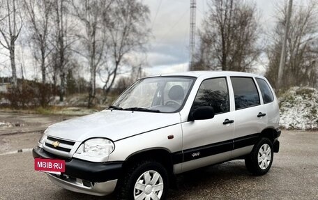 Chevrolet Niva I рестайлинг, 2007 год, 425 000 рублей, 3 фотография