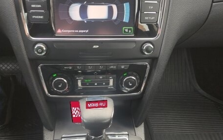Skoda Superb III рестайлинг, 2013 год, 1 649 000 рублей, 20 фотография
