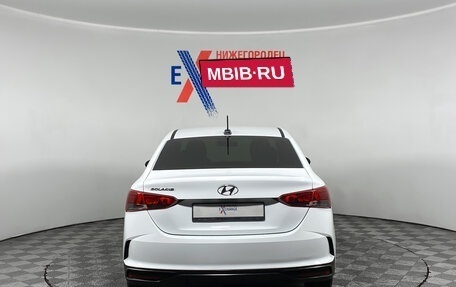 Hyundai Solaris II рестайлинг, 2020 год, 1 499 000 рублей, 5 фотография