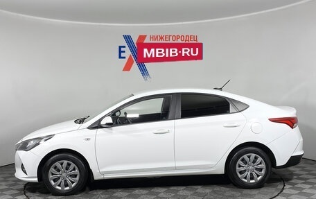 Hyundai Solaris II рестайлинг, 2020 год, 1 499 000 рублей, 7 фотография