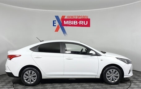 Hyundai Solaris II рестайлинг, 2020 год, 1 499 000 рублей, 3 фотография