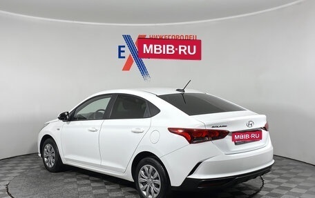 Hyundai Solaris II рестайлинг, 2020 год, 1 499 000 рублей, 6 фотография