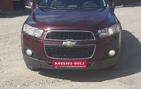 Chevrolet Captiva I, 2012 год, 1 350 000 рублей, 8 фотография