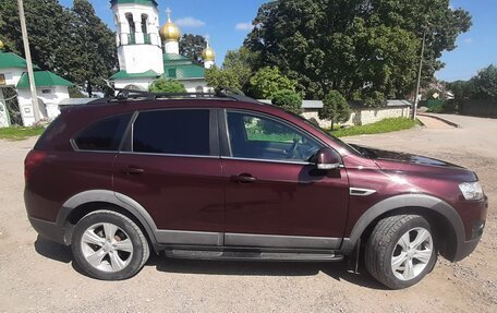 Chevrolet Captiva I, 2012 год, 1 350 000 рублей, 14 фотография