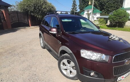 Chevrolet Captiva I, 2012 год, 1 350 000 рублей, 10 фотография