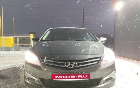 Hyundai Solaris II рестайлинг, 2014 год, 850 000 рублей, 9 фотография