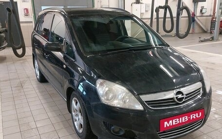 Opel Zafira B, 2008 год, 597 000 рублей, 2 фотография
