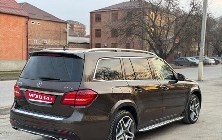 Mercedes-Benz GLS, 2017 год, 4 400 000 рублей, 4 фотография