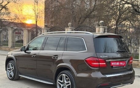 Mercedes-Benz GLS, 2017 год, 4 400 000 рублей, 6 фотография