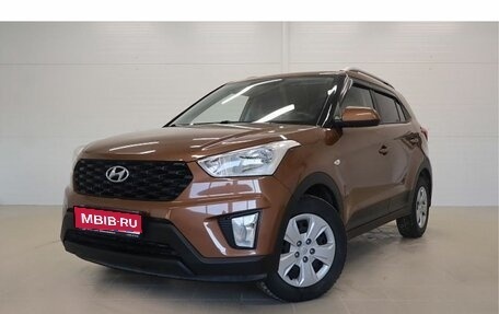 Hyundai Creta I рестайлинг, 2020 год, 1 782 000 рублей, 1 фотография