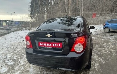 Chevrolet Aveo III, 2012 год, 580 000 рублей, 1 фотография