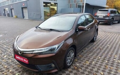 Toyota Corolla, 2018 год, 1 800 000 рублей, 1 фотография