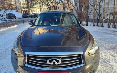 Infiniti FX II, 2012 год, 1 800 000 рублей, 1 фотография