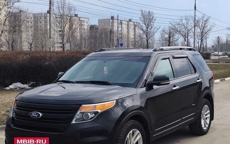 Ford Explorer VI, 2012 год, 1 500 000 рублей, 11 фотография