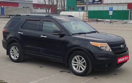 Ford Explorer VI, 2012 год, 1 500 000 рублей, 25 фотография