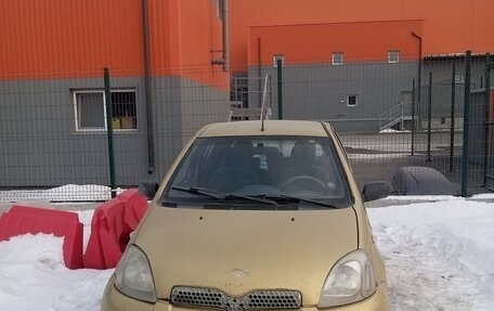 Toyota Yaris I рестайлинг, 1999 год, 160 000 рублей, 6 фотография