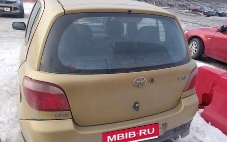 Toyota Yaris I рестайлинг, 1999 год, 160 000 рублей, 7 фотография