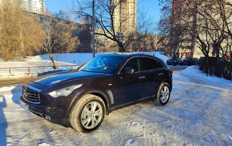 Infiniti FX II, 2012 год, 1 800 000 рублей, 3 фотография