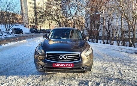 Infiniti FX II, 2012 год, 1 800 000 рублей, 2 фотография