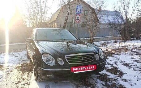 Mercedes-Benz E-Класс, 2005 год, 850 000 рублей, 20 фотография