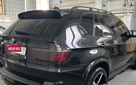 BMW X5, 2008 год, 1 600 000 рублей, 5 фотография