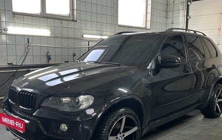 BMW X5, 2008 год, 1 600 000 рублей, 2 фотография