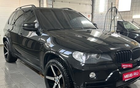 BMW X5, 2008 год, 1 600 000 рублей, 3 фотография