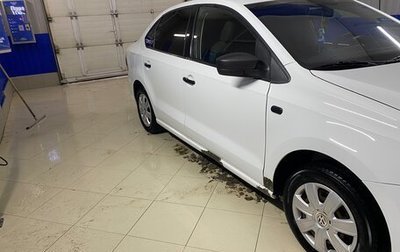 Volkswagen Polo VI (EU Market), 2014 год, 750 000 рублей, 1 фотография