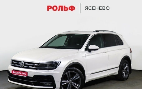 Volkswagen Tiguan II, 2018 год, 2 685 000 рублей, 1 фотография