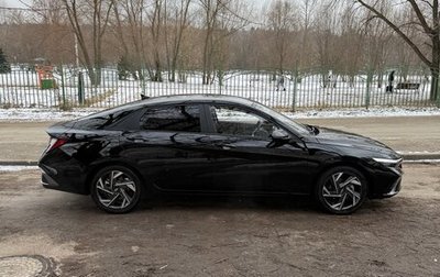 Hyundai Elantra, 2023 год, 2 290 000 рублей, 1 фотография