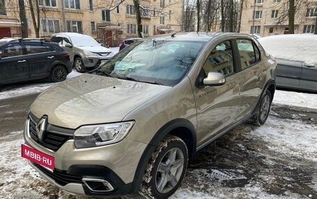 Renault Logan II, 2021 год, 1 520 000 рублей, 1 фотография