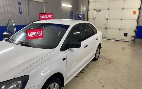 Volkswagen Polo VI (EU Market), 2014 год, 750 000 рублей, 3 фотография