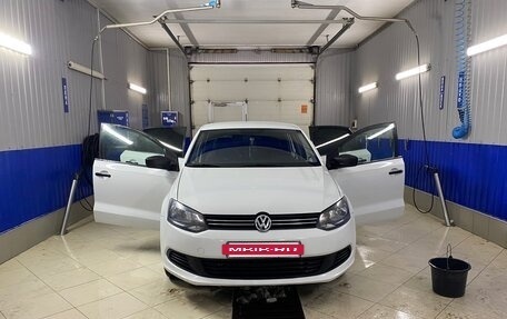 Volkswagen Polo VI (EU Market), 2014 год, 750 000 рублей, 8 фотография