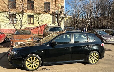 Subaru Impreza III, 2008 год, 1 200 000 рублей, 19 фотография