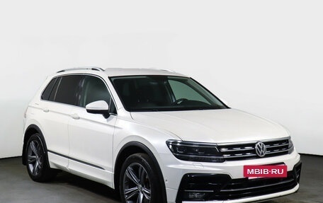 Volkswagen Tiguan II, 2018 год, 2 685 000 рублей, 3 фотография