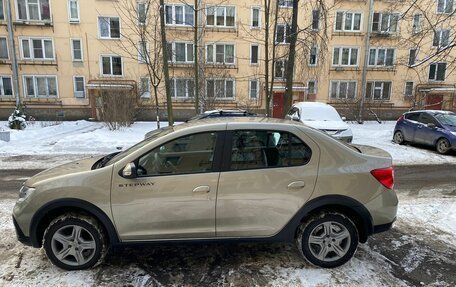 Renault Logan II, 2021 год, 1 520 000 рублей, 7 фотография