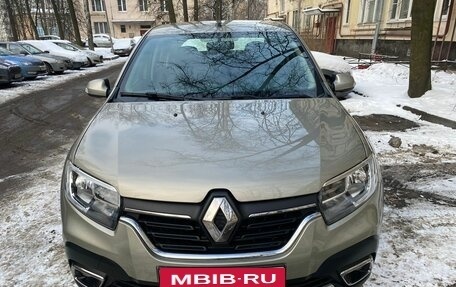 Renault Logan II, 2021 год, 1 520 000 рублей, 5 фотография